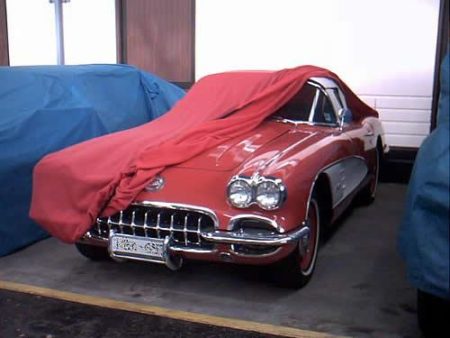Chevrolet-Corvette car cover